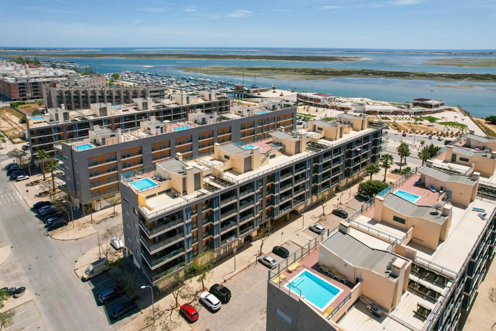 Holidayspt - Rossis 1 Bedroom Apartment - Algarve Olhao Luaran gambar