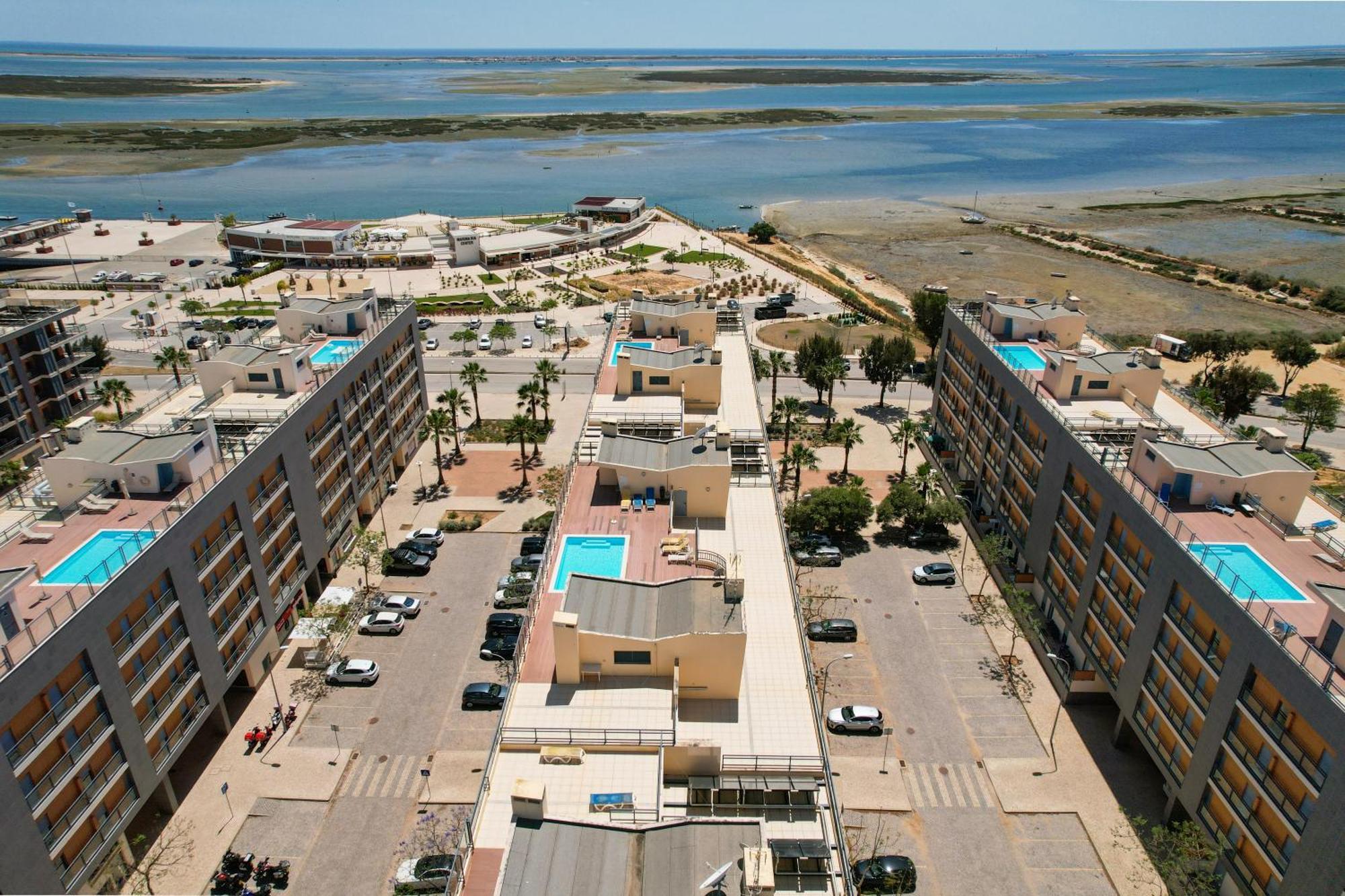 Holidayspt - Rossis 1 Bedroom Apartment - Algarve Olhao Luaran gambar
